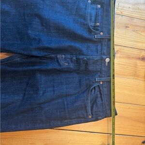 Outerknown Blue Straight Jeans Classic Style